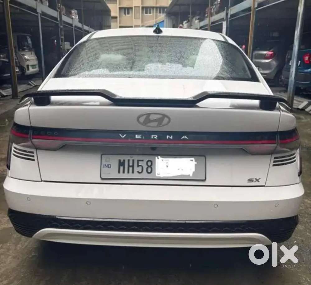 Hyundai Verna Sx(o) Top Model 2025 Available For Sale