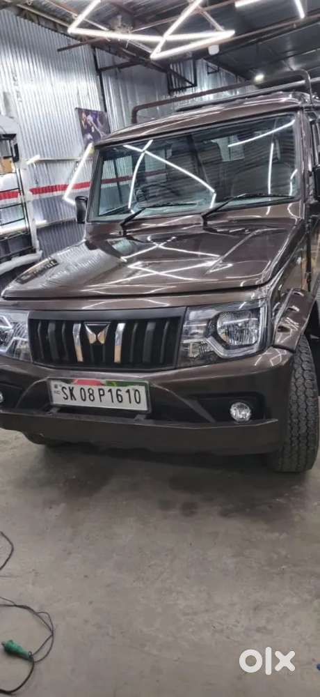 Mahindra Bolero Camper 2021