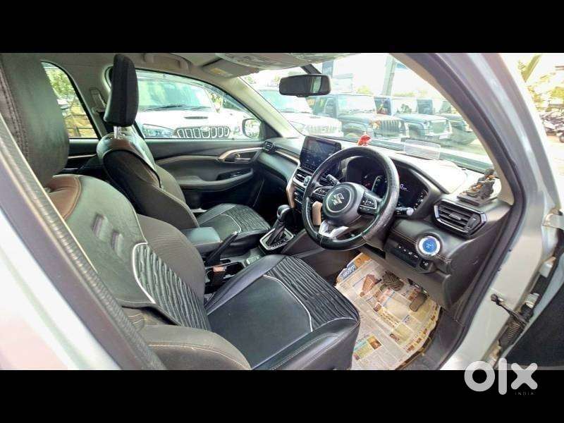 Maruti Suzuki Grand Vitara Alpha Smart Hybrid, 2022, Petrol