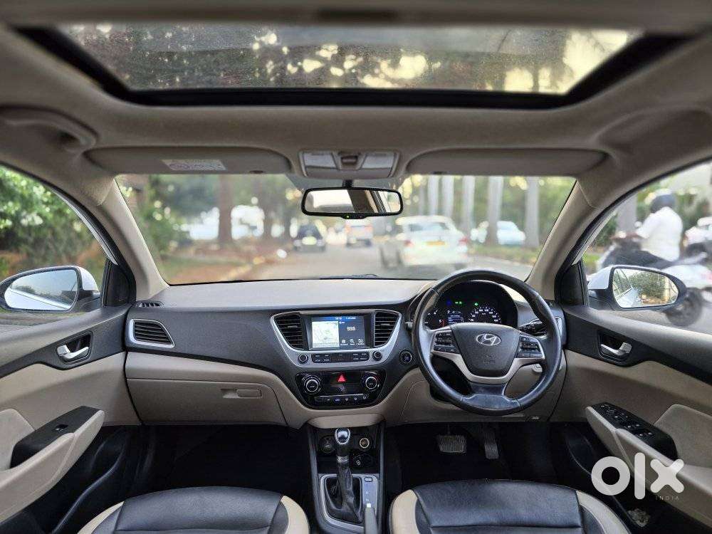 Hyundai Verna 1.6 Crdi Sx Plus At, 2019, Diesel