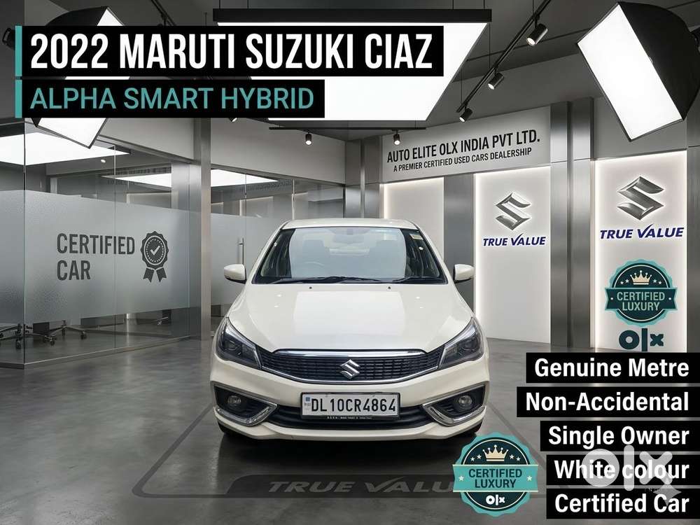 Maruti Suzuki Ciaz Smart Hybrid Alpha , 2022, Petrol