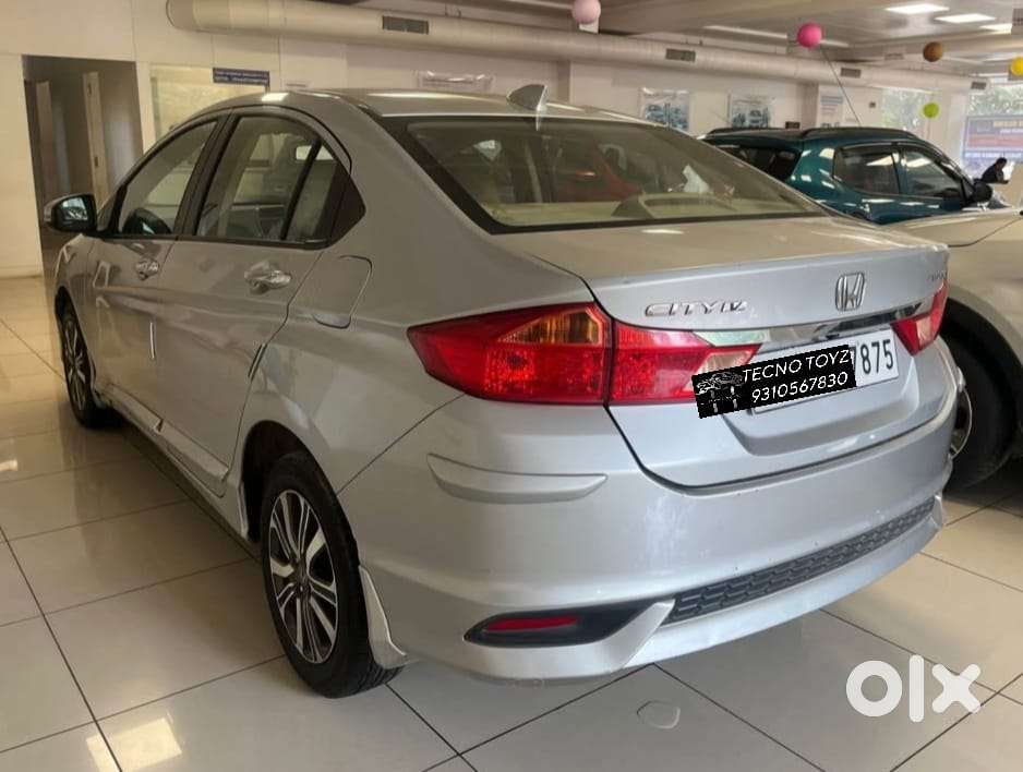 Honda City V Petrol Cvt, 2020, Petrol
