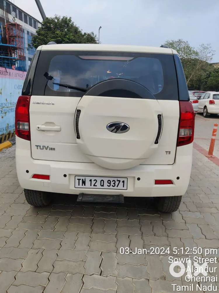 Mahindra Tuv 300 Diesel 2016