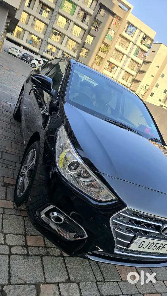 Hyundai Verna 2018 Petrol 38000 Km Driven