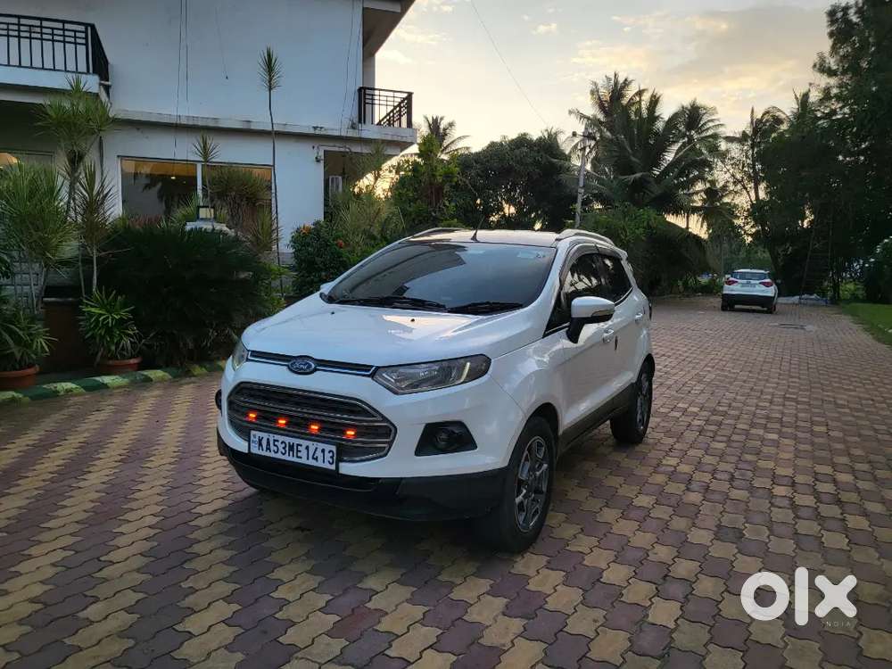 Ford Ecosport Diesel Manual 2017