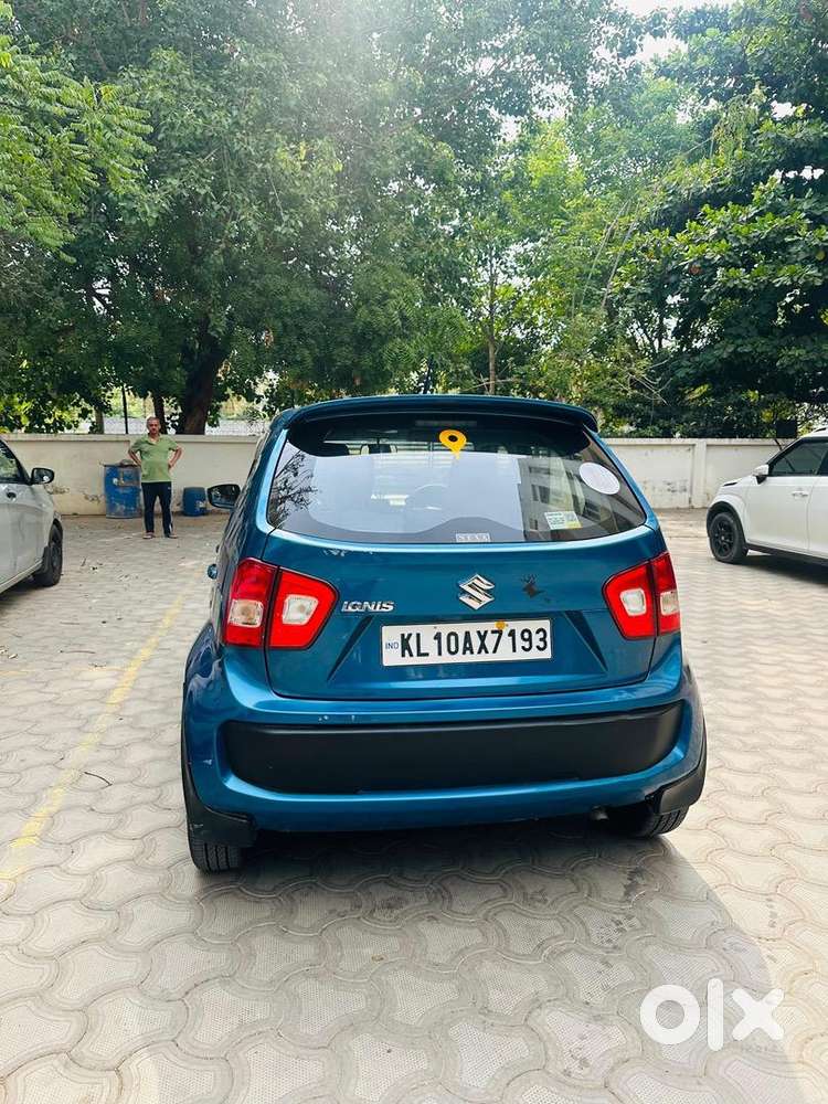 Maruti Suzuki Ignis 2017 Delta Petrol Single Owner