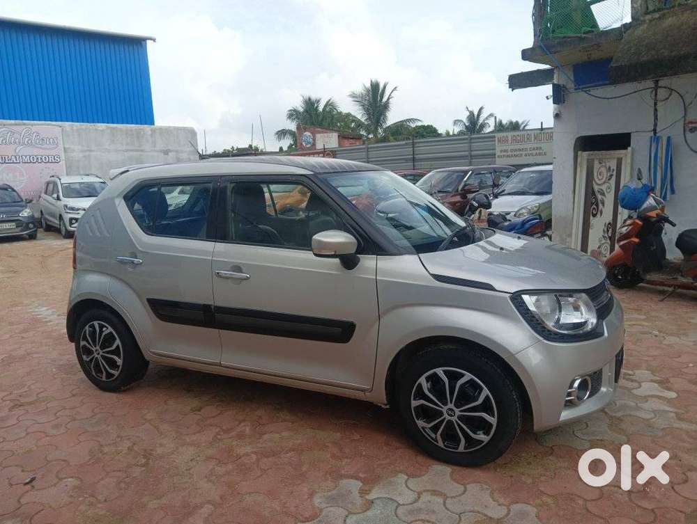 Maruti Suzuki Ignis 1.2 Amt Delta, 2018, Petrol