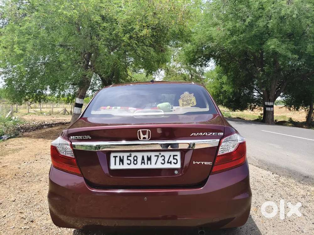 Honda Amaze Sx Petrol 2017
