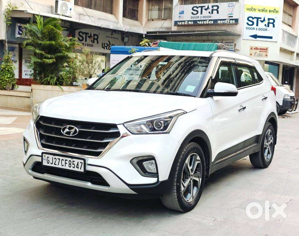 Hyundai Creta 1.6 Sx (o), 2018, Petrol