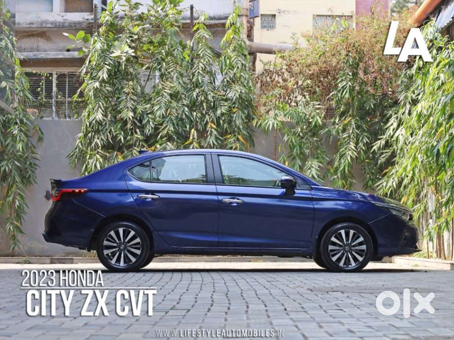 Honda City 1.5 Zx Cvt I-vtec, 2023, Petrol