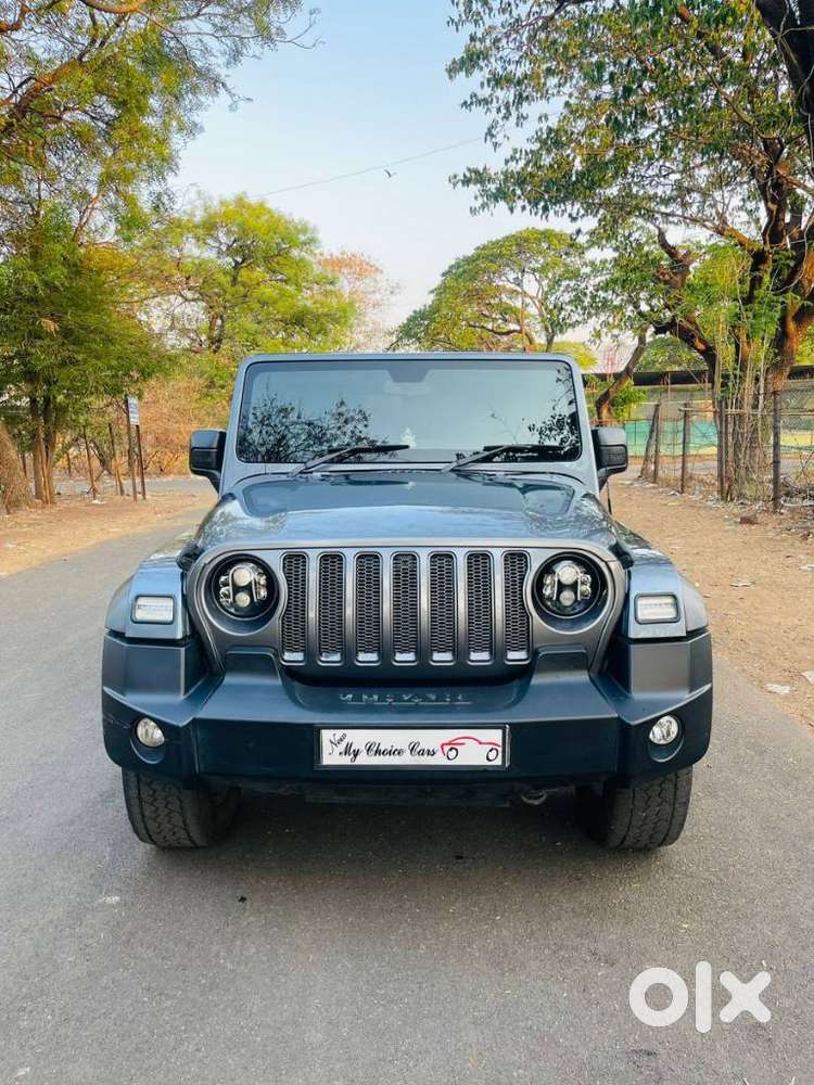 Mahindra Thar Lx Convertible Top Diesel Mt 4wd, 2022, Diesel