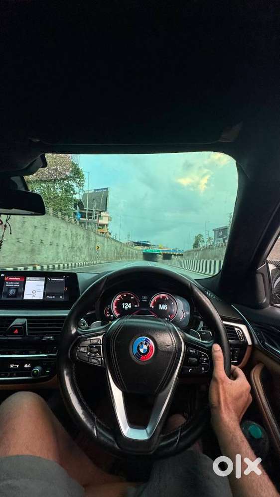 Bmw 5 Series 2.0 520d, 2017, Diesel