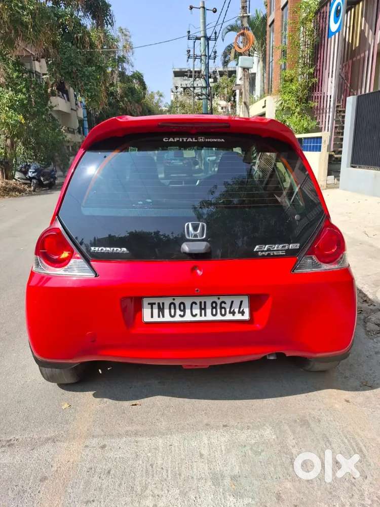 Honda Brio Vx At 2017