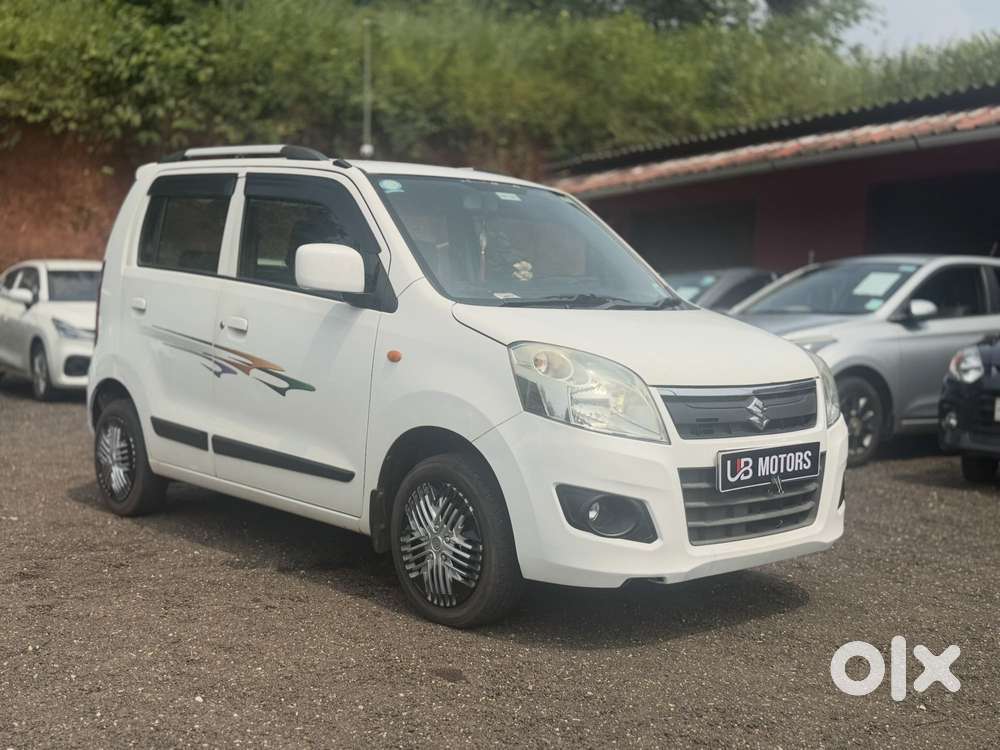 Maruti Suzuki Wagon R Vxi Bs Iv, 2015, Petrol