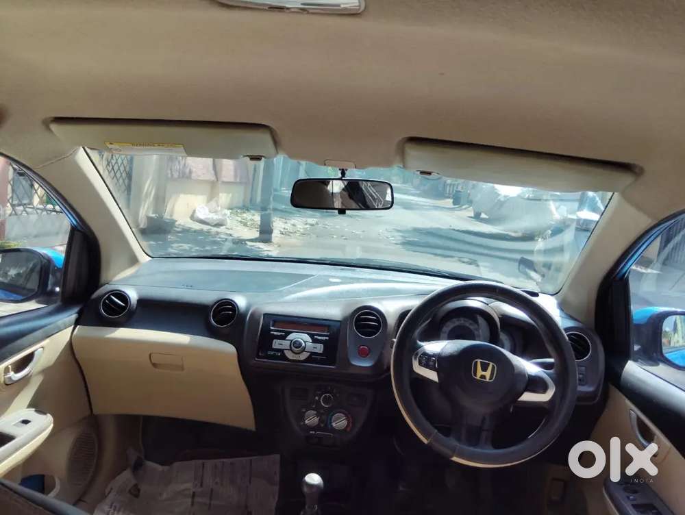  Honda Brio 2012 – Petrol  Manual  2nd Owner  95,000 Km