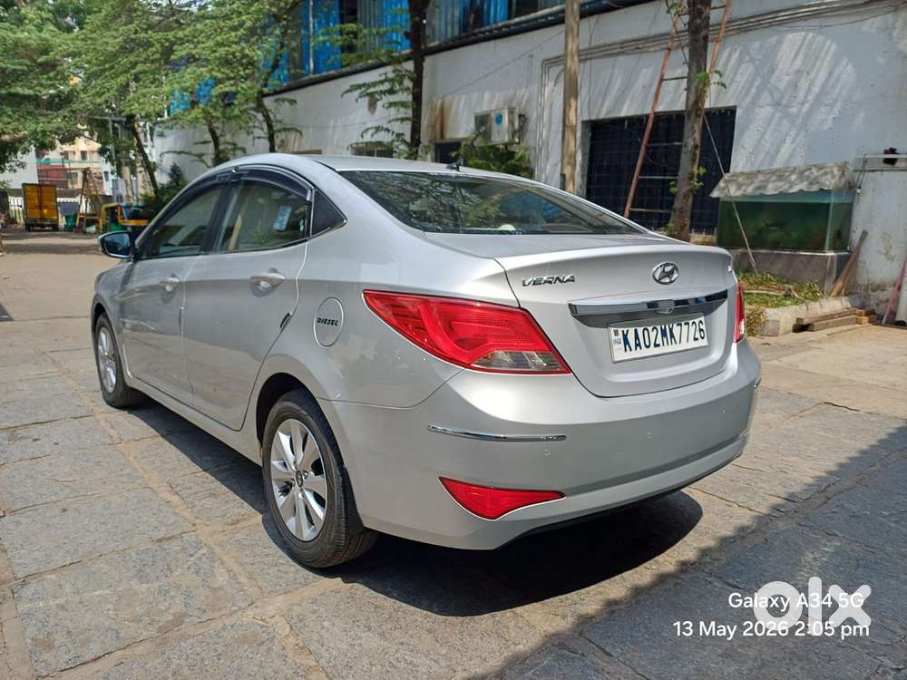 Hyundai Verna Hyundai-verna-2015-2016-1.6-crdi-s, 2015, Diesel