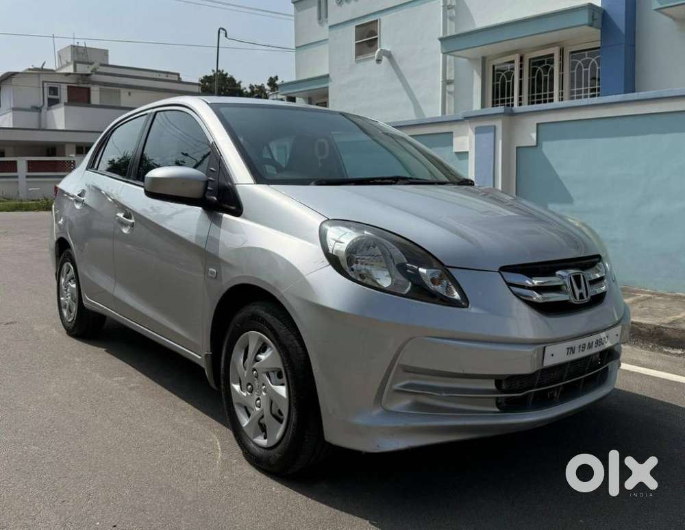Honda Amaze S Mt I-dtec, 2014, Diesel