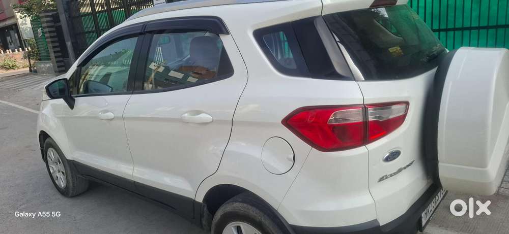 Ford Ecosport Trend Plus Be, 2018, Diesel