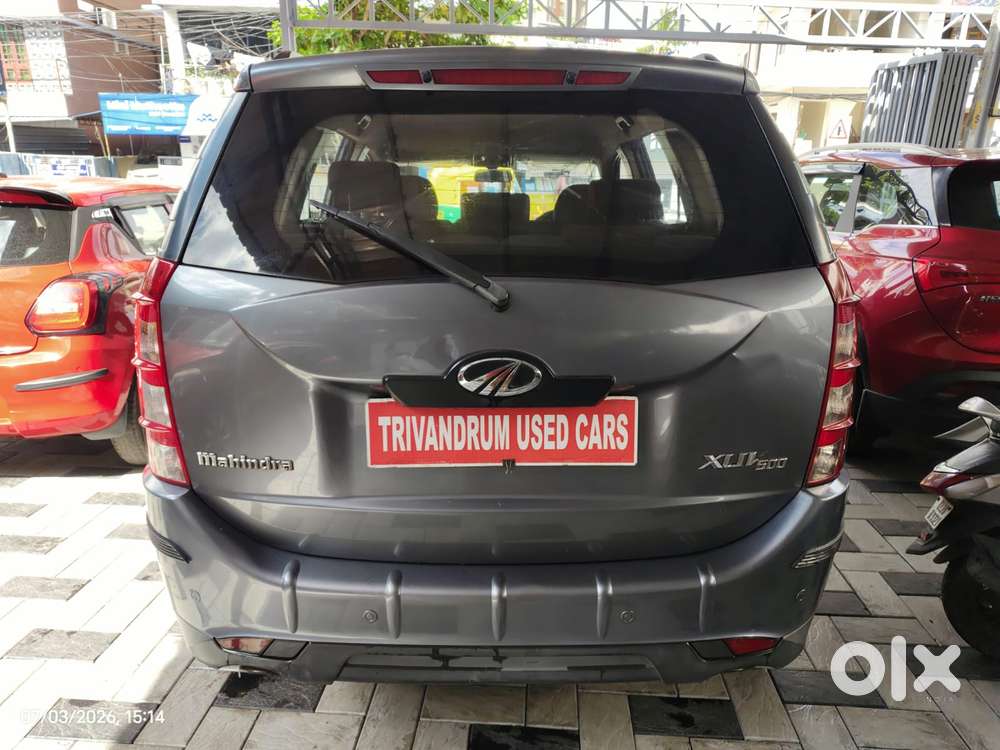 Mahindra Xuv500 W8, 2012