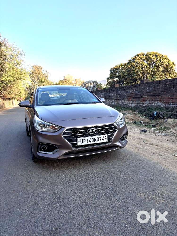 Hyundai Verna 1.6 Sx Crdi At, 2018, Diesel