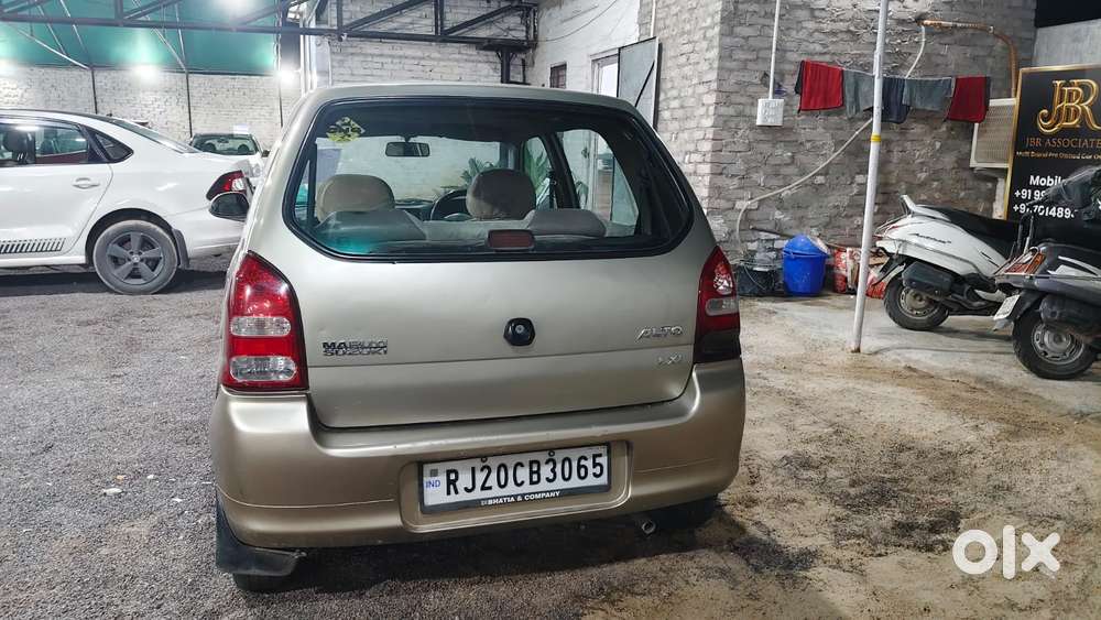 Maruti Suzuki Alto Lxi Bsiii, 2010, Cng & Hybrids