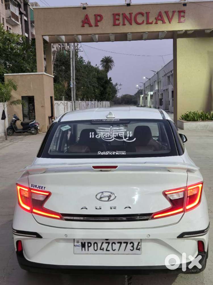 Hyundai Aura 1.2 Sx Cng, 2022, Cng & Hybrids