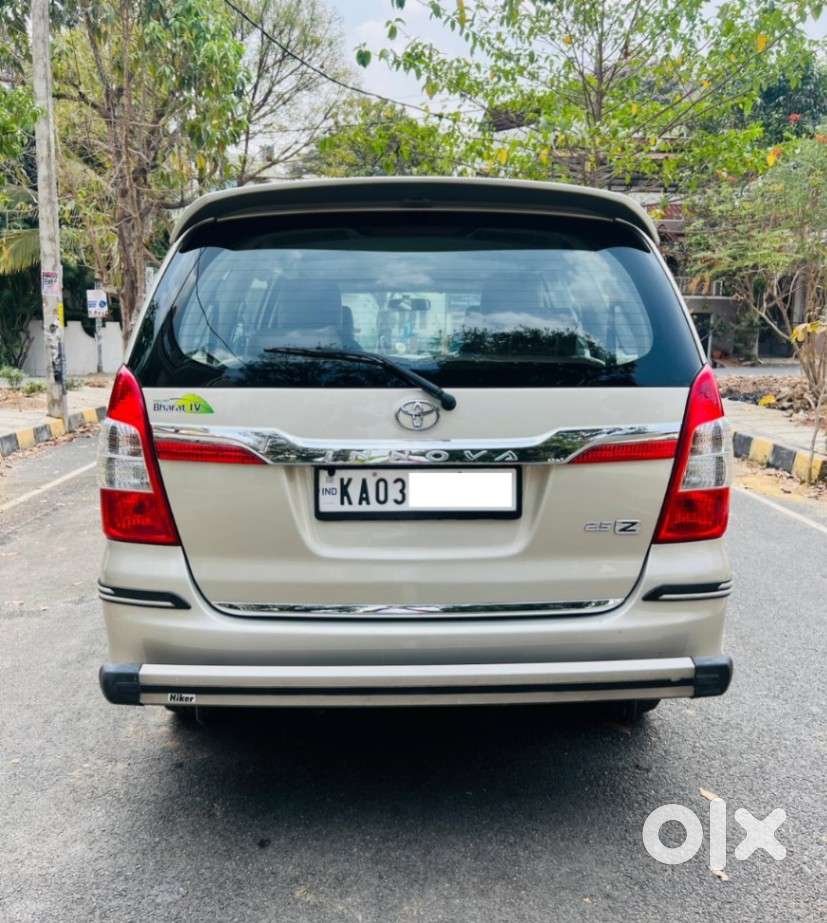 Toyota Innova 2.5 Z Diesel 7 Seater Bs Iv, 2014, Diesel
