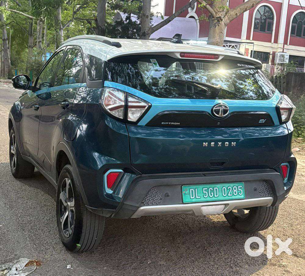 Tata Nexon 1.2 Revotron Xz Plus, 2021, Electric