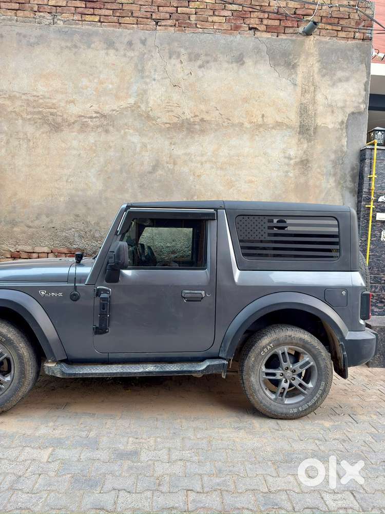 Mahindra Thar 2023 Diesel Well Maintained