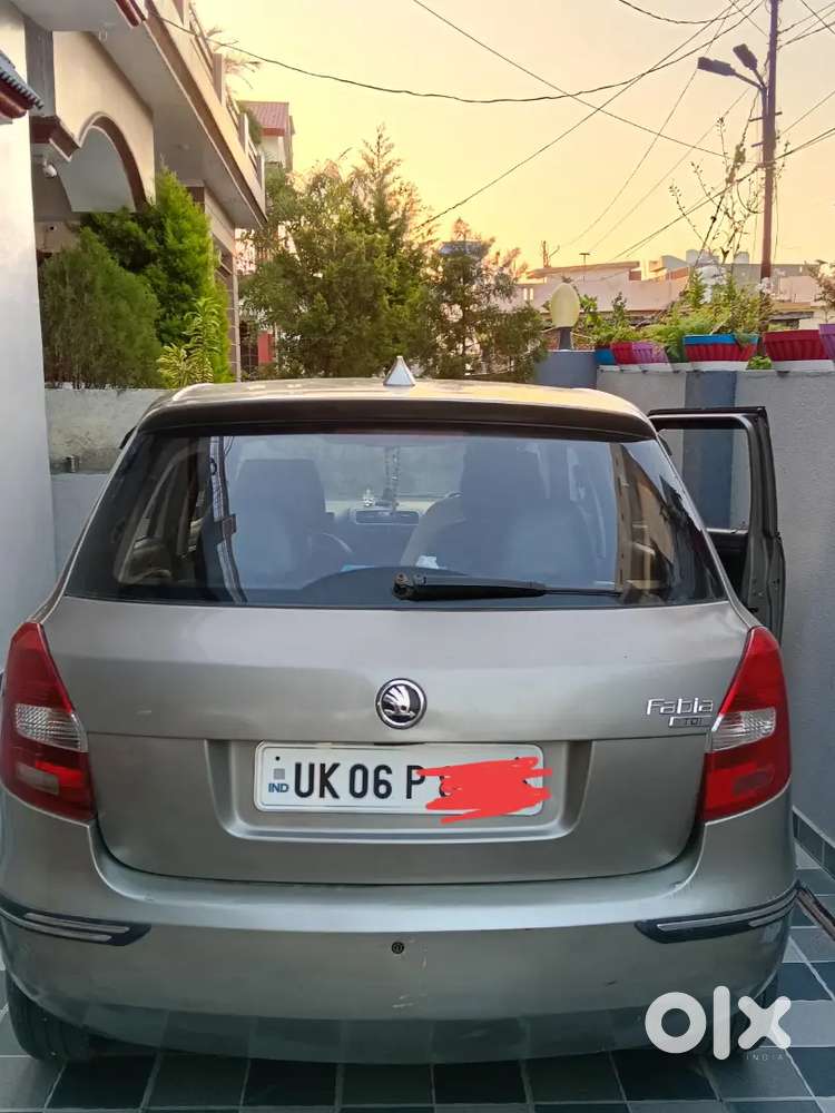 Skoda Fabia 2010 Diesel 66000 Km Driven