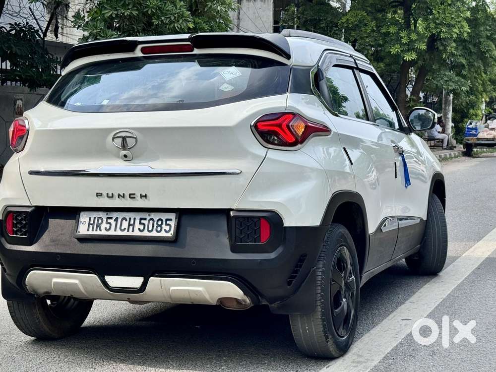 Tata Punch Accomplished, 2022, Cng & Hybrids