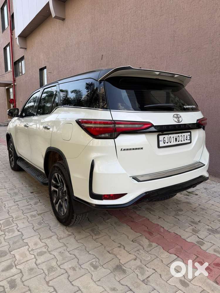 Toyota Fortuner Legender 4x2 At 2.8, 2021, Diesel