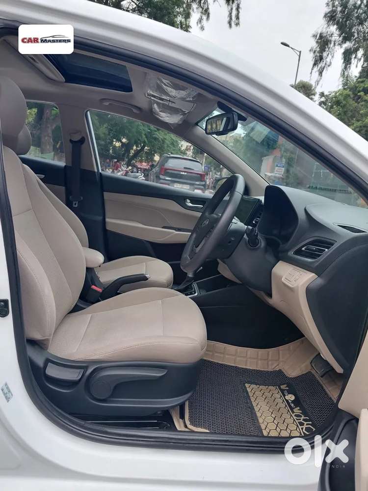 Hyundai Verna 1.5 Sx (o) Vtvt Ivt, 2023, Petrol