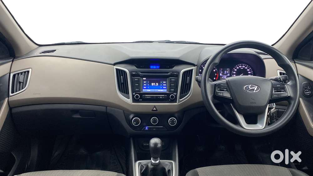 Hyundai Creta 1.6 E Plus, 2017, Petrol