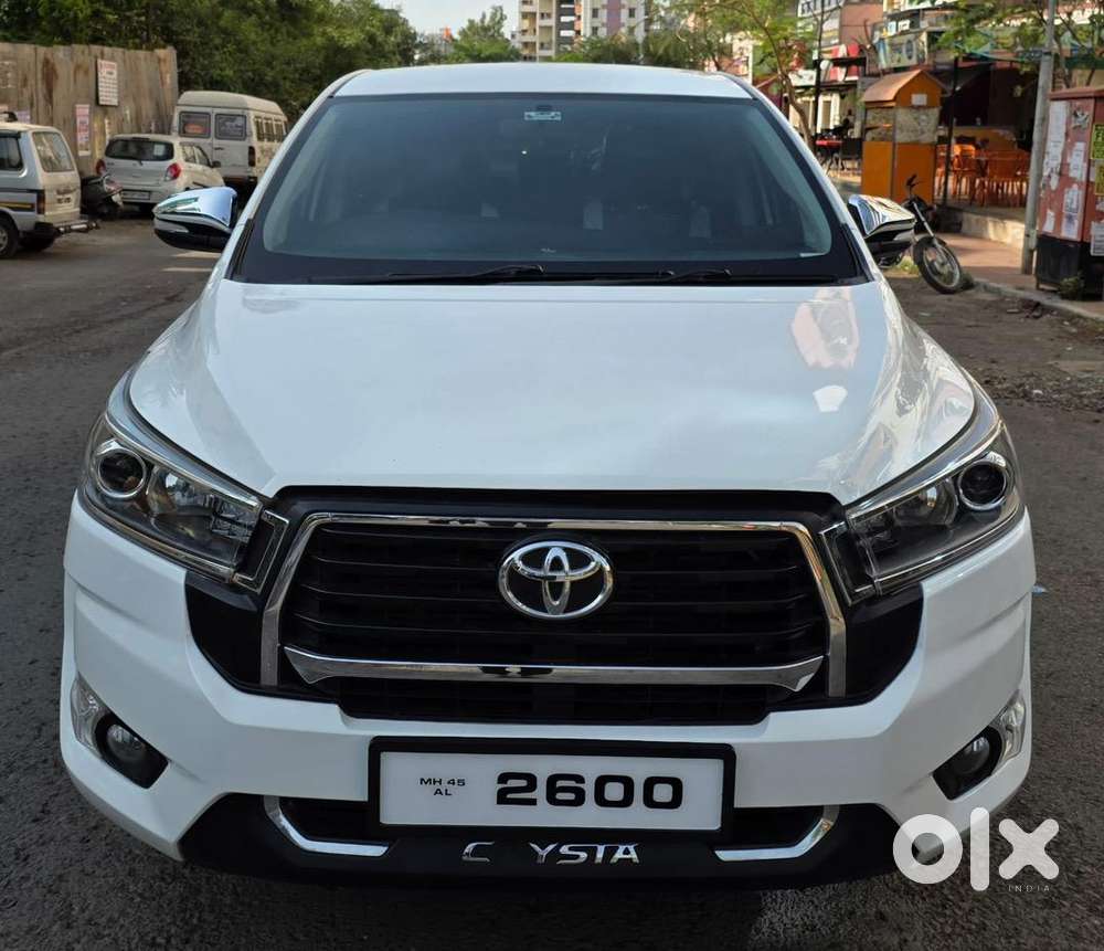 Toyota Innova Crysta 2021