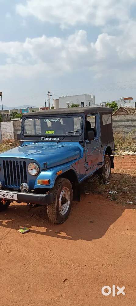 Mahindra Jeep 1999 Diesel Good Condition