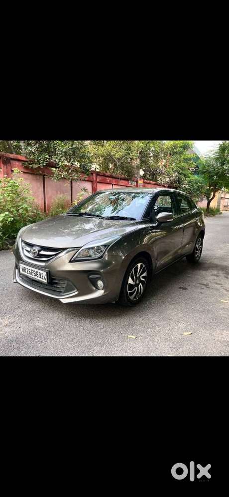 Toyota Glanza G Cvt, 2019, Petrol