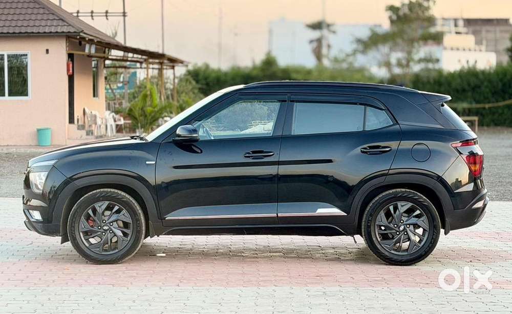 Hyundai Creta 2022 Diesel Well Maintained Top Model Auto Tayer New