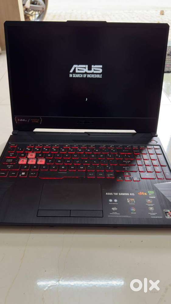 ASUS TUF A15 RYZEN 7 7435HS  RTX 3050 4gb Gaming Laptop