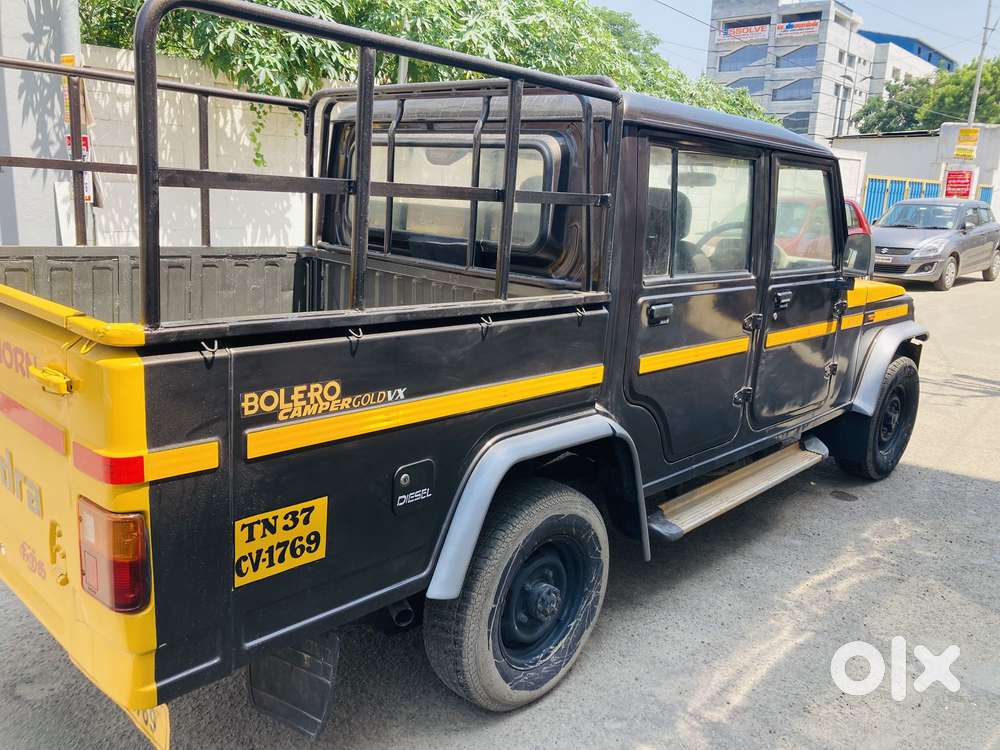 Mahindra Bolero 2.5 Camper Gold Vx, 2016, Diesel
