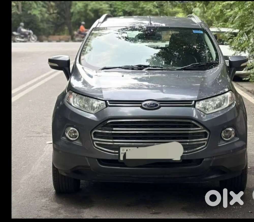 Ford Ecosport 2014 Petrol Well Maintained