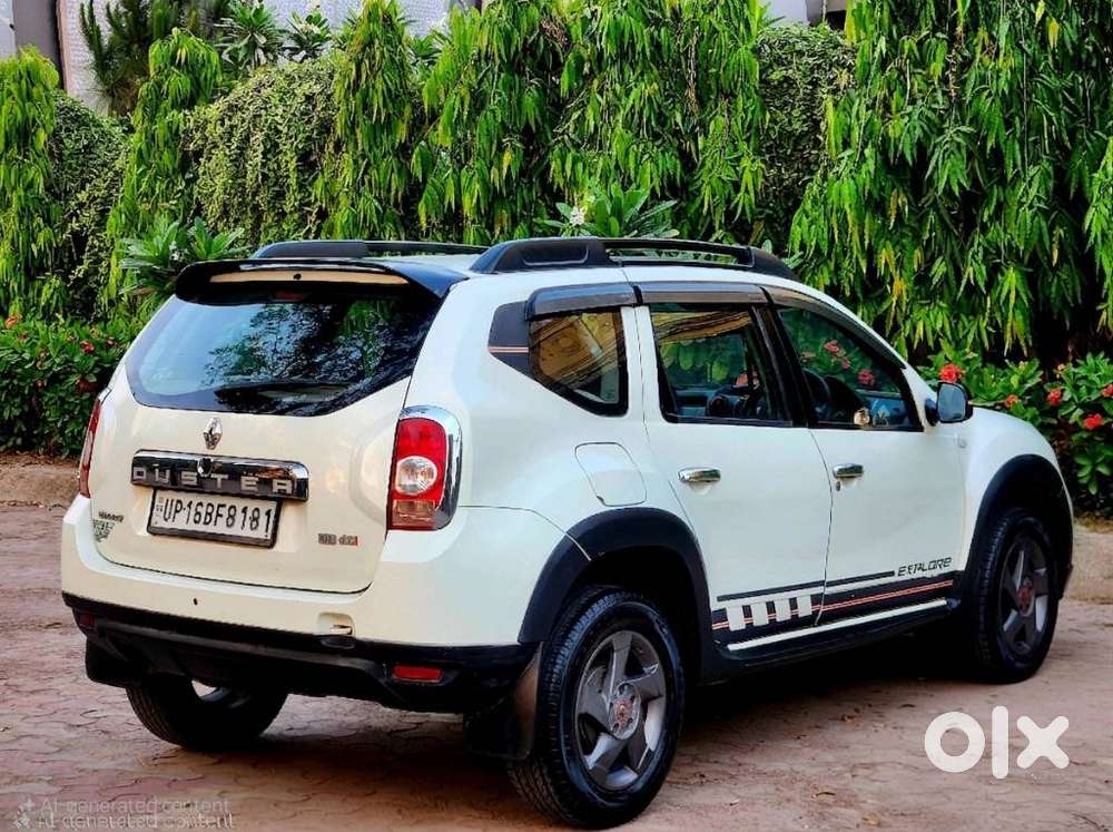 Renault Duster 110ps Explore, 2016, Diesel