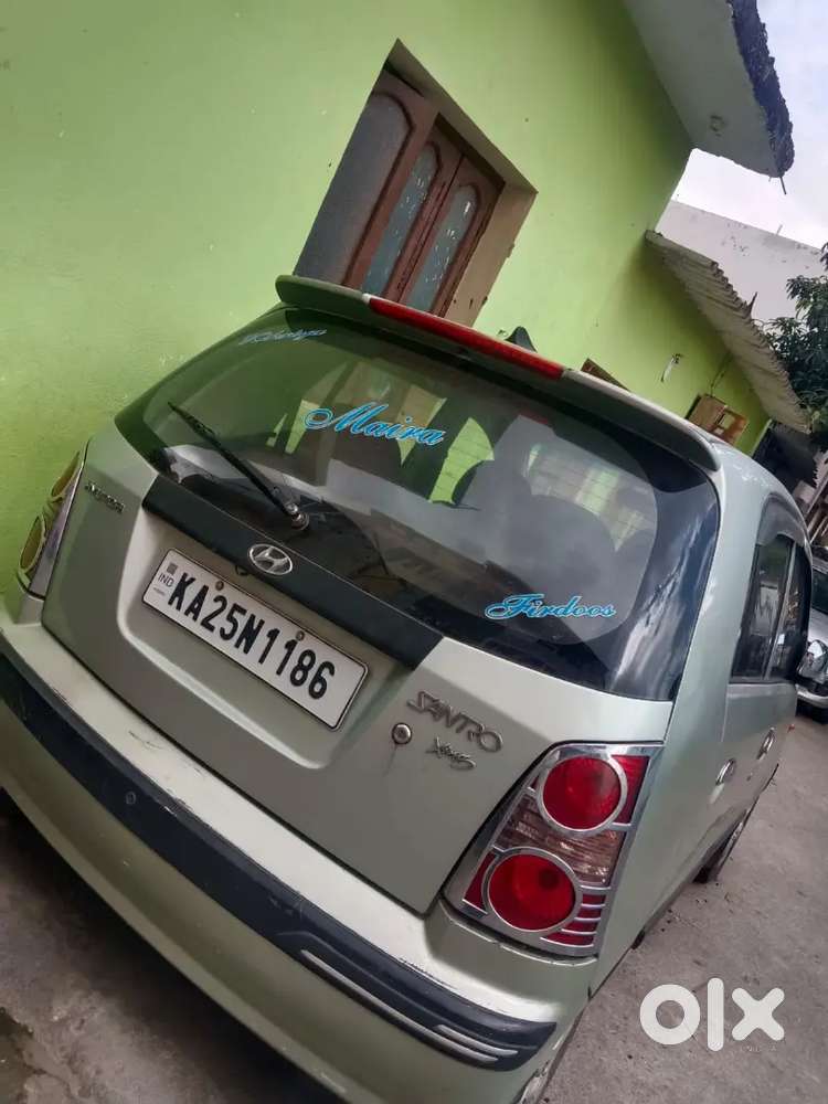 Hyundai Santro Xing 2004 Petrol 750000 Km Driven