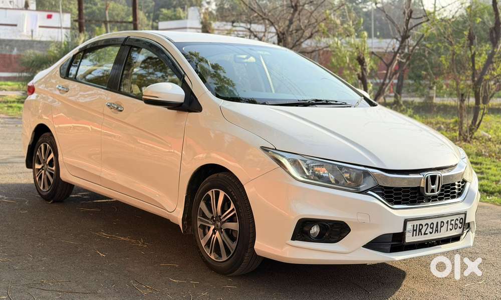 Honda City V At, 2017, Petrol