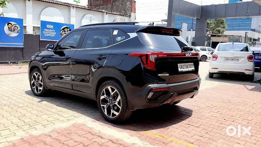 Kia Seltos 1.5 X-line Diesel At, 2025, Diesel