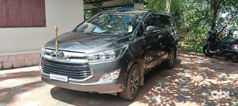 Toyota Innova Crysta 2016 Diesel Manual