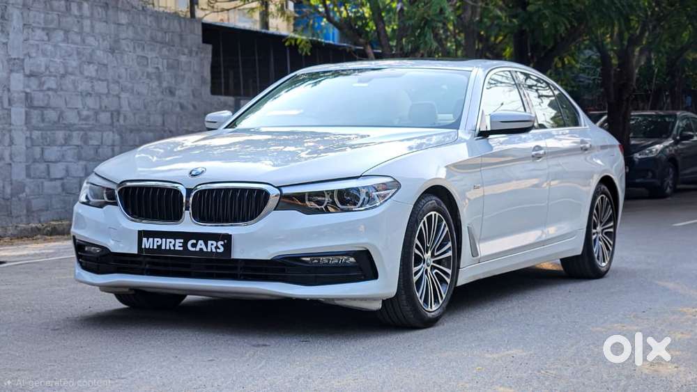 Bmw 5 Series 2.0 530i Sport Line, 2017, Petrol