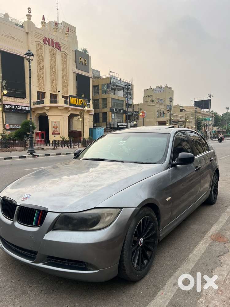 Bmw 3 Series Diesel 75000 Km Driven With Hr No Registration
