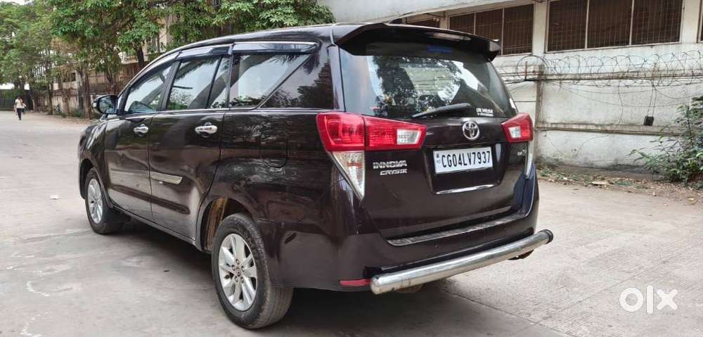 Toyota Innova Crysta 2.4 V, 2017, Diesel