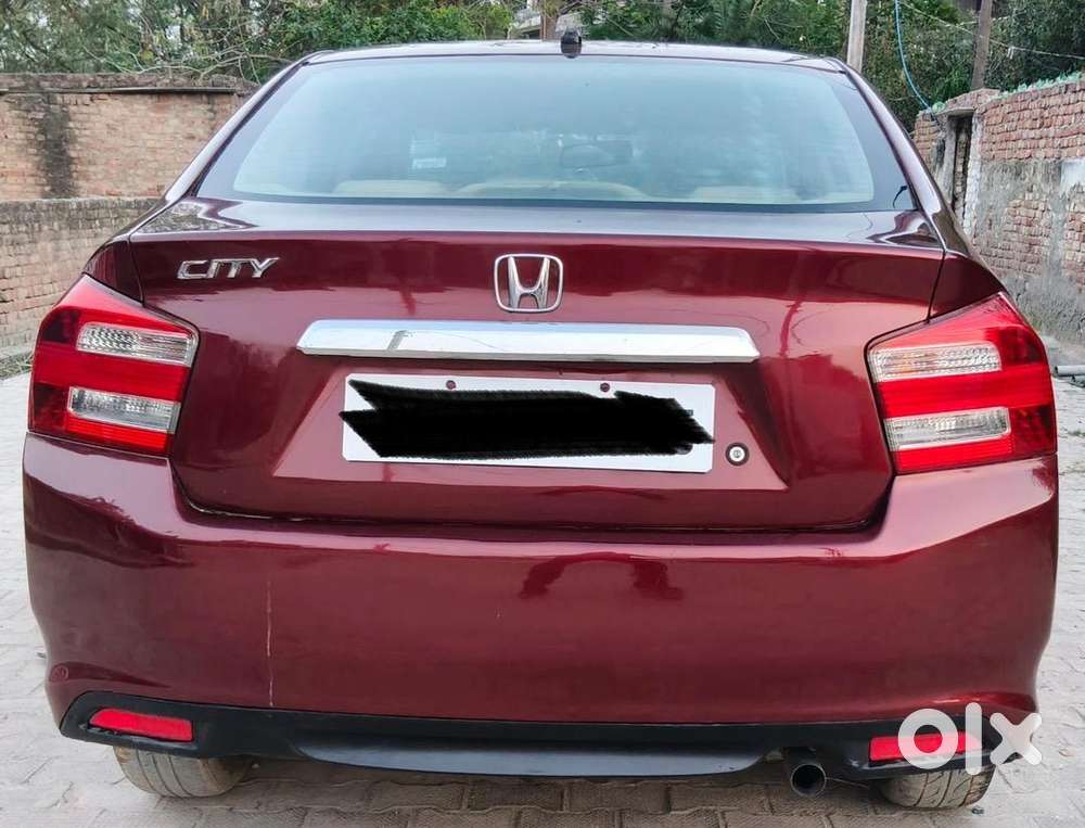 Honda City 2012 Petrol Well Maintained